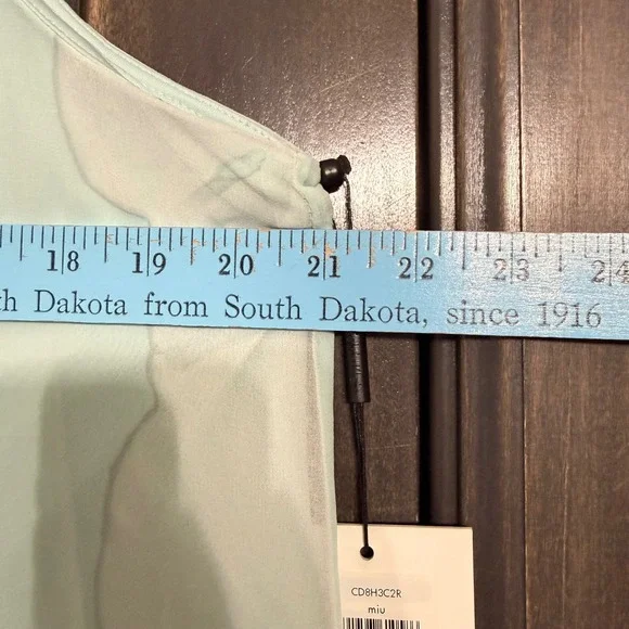 Calvin Klein Womens Mint Green Floral Orchid Sleeveless Shift Dress CD8H3C2R 12 - Picture 3 of 8